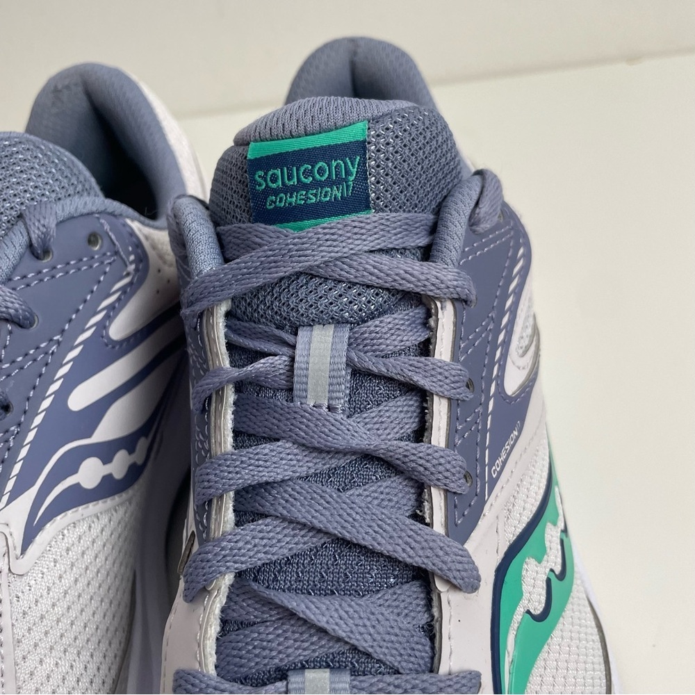 Saucony Cohesion 17 Running Shoes Womens Size 9.5W Sneakers MINT - Picture 4 of 10